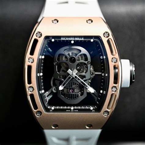 richard mille rm 52-05 price|rm 052 skull review.